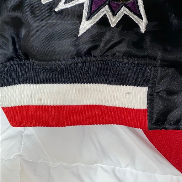 ❌SOLD❌ Rare Vintage NBA Bomber Varsity Jacket - Picture 6 of 7